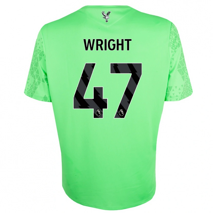 Danxen Herren Annis-Clara Wright #47 Trikot Grün Schwarz Torwarttrikot 2025/26 Österreich