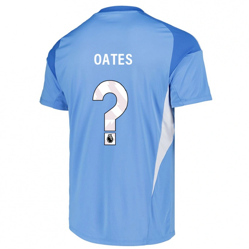Danxen Herren Charlotte Oates #0 Trikot Himmelsblau Weiß Torwarttrikot 2025/26 Österreich