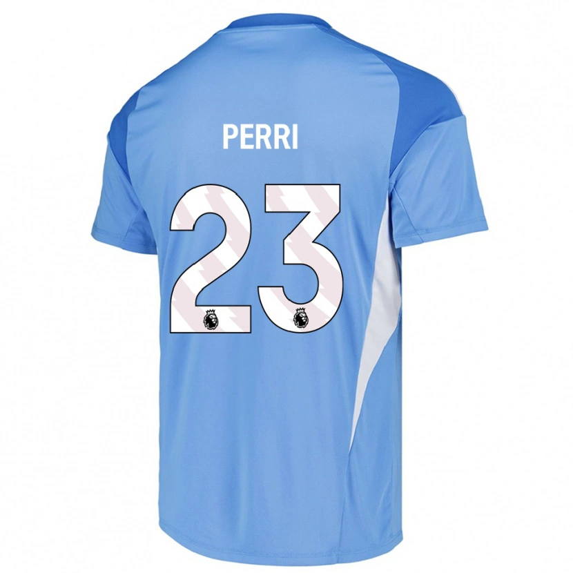 Danxen Herren Lucas Perri #23 Trikot Himmelsblau Weiß Torwarttrikot 2025/26 Österreich