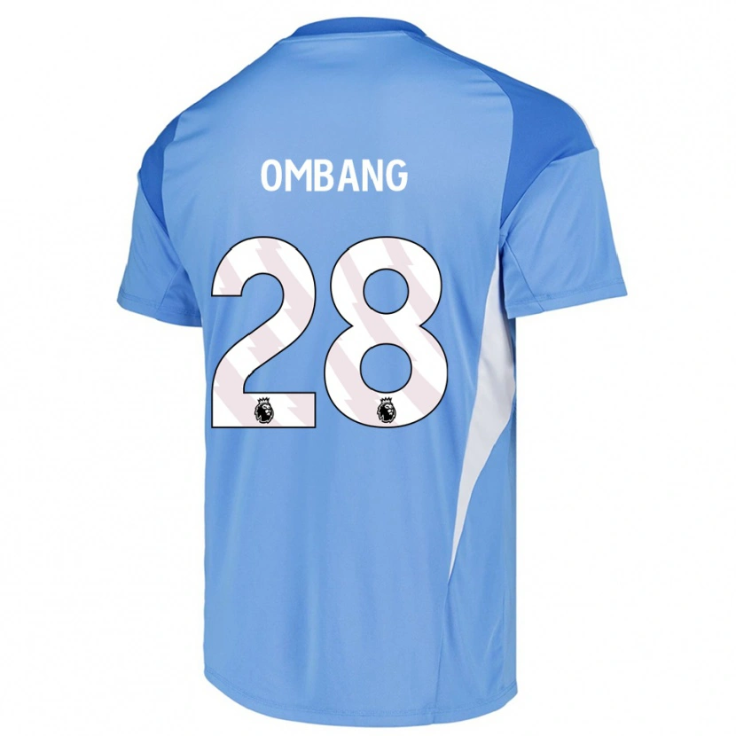 Danxen Herren Darryl Ombang #28 Trikot Himmelsblau Weiß Torwarttrikot 2025/26 Österreich