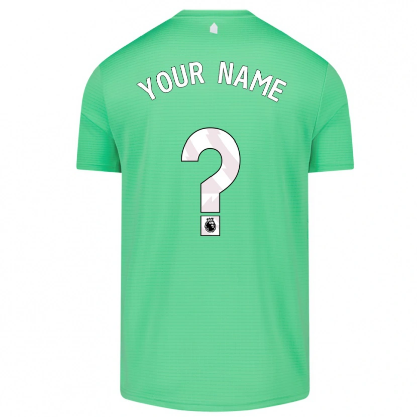 Danxen Herren Everton FC Trikot Mittelgrün Torwarttrikot 2025/26 Österreich
