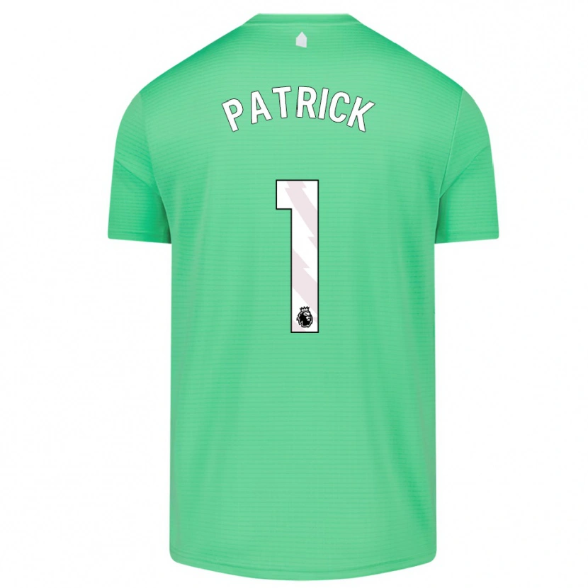 Danxen Herren Seve Patrick #1 Trikot Mittelgrün Torwarttrikot 2025/26 Österreich