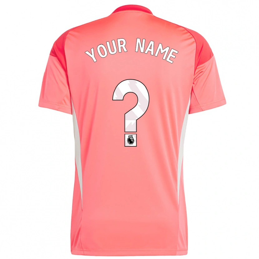 Danxen Herren Fulham FC Trikot Rot Weiß Torwarttrikot 2025/26 Österreich