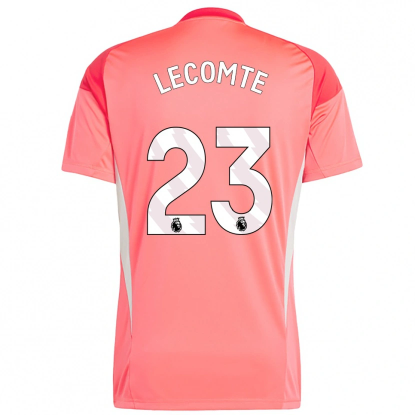 Danxen Herren Benjamin Lecomte #23 Trikot Rot Weiß Torwarttrikot 2025/26 Österreich