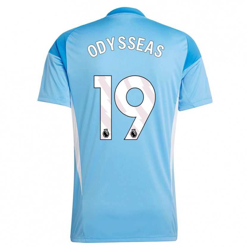 Danxen Herren Odysseas Vlachodimos #19 Trikot Blau Weiß Torwarttrikot 2025/26 Österreich