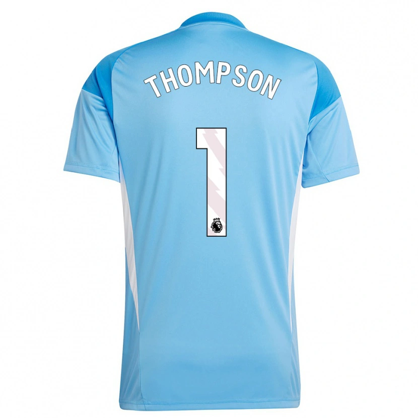 Danxen Herren Max Thompson #1 Trikot Blau Weiß Torwarttrikot 2025/26 Österreich