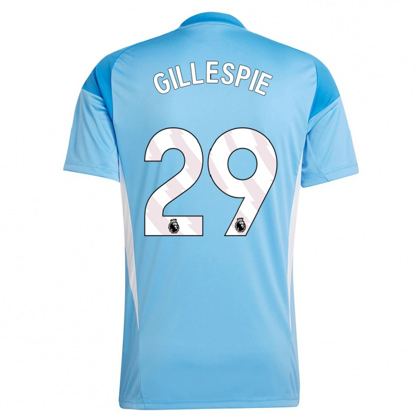Danxen Herren Mark Gillespie #29 Trikot Blau Weiß Torwarttrikot 2025/26 Österreich