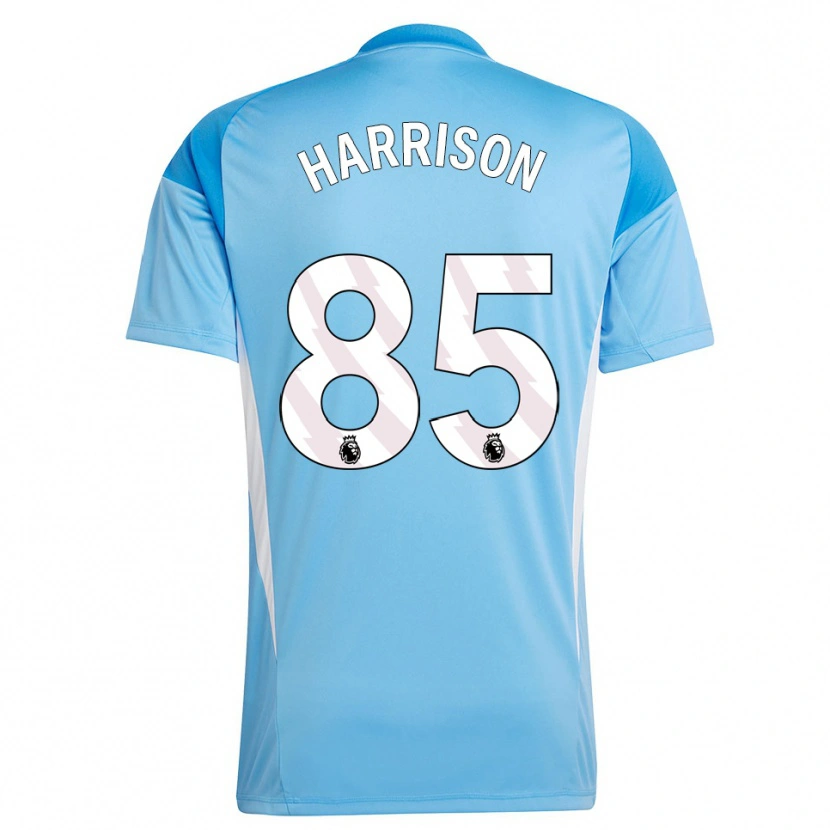Danxen Herren Adam Harrison #85 Trikot Blau Weiß Torwarttrikot 2025/26 Österreich