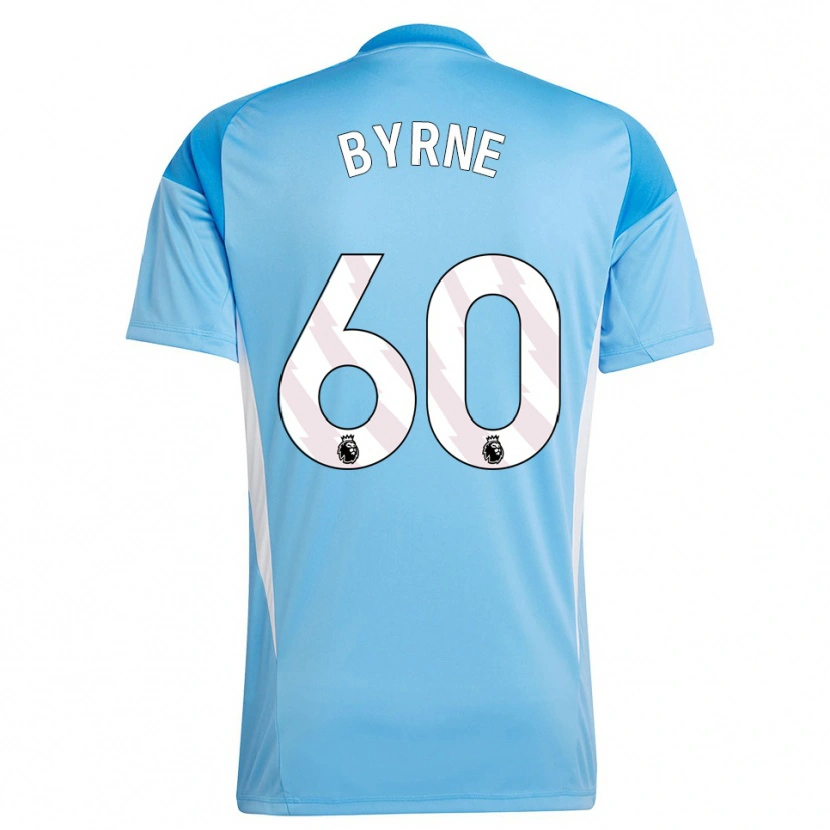 Danxen Herren Reece Byrne #60 Trikot Blau Weiß Torwarttrikot 2025/26 Österreich