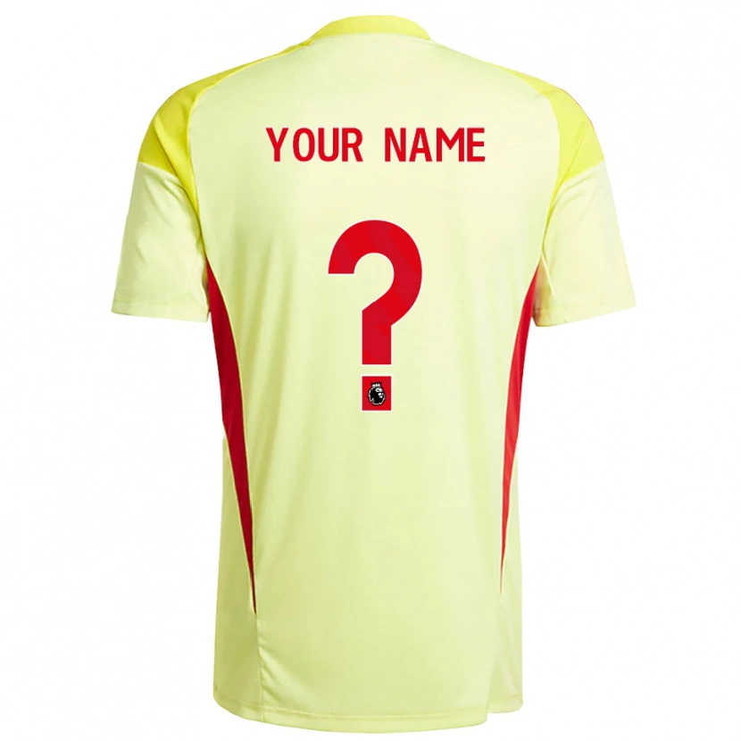Danxen Herren Nottingham Forest Trikot Hellgelb Orange Torwarttrikot 2025/26 Österreich