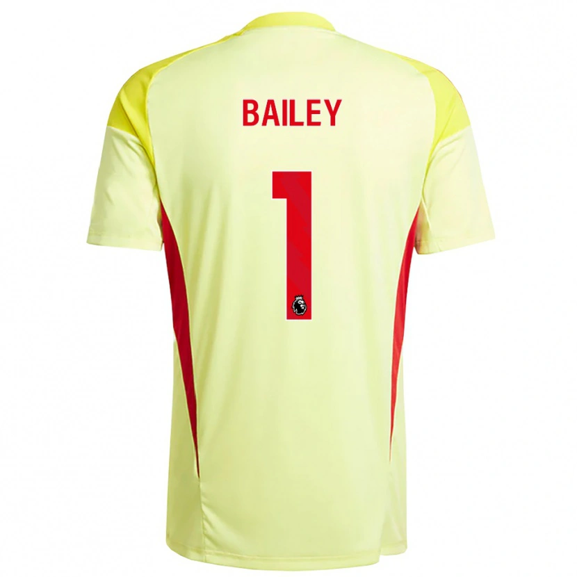 Danxen Herren Joe Bailey #1 Trikot Hellgelb Orange Torwarttrikot 2025/26 Österreich
