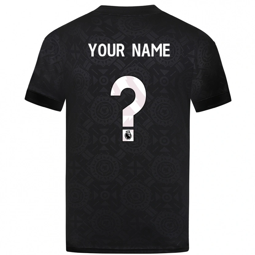 Danxen Herren Wolverhampton Wanderers Trikot Schwarz Weiß Torwarttrikot 2025/26 Österreich