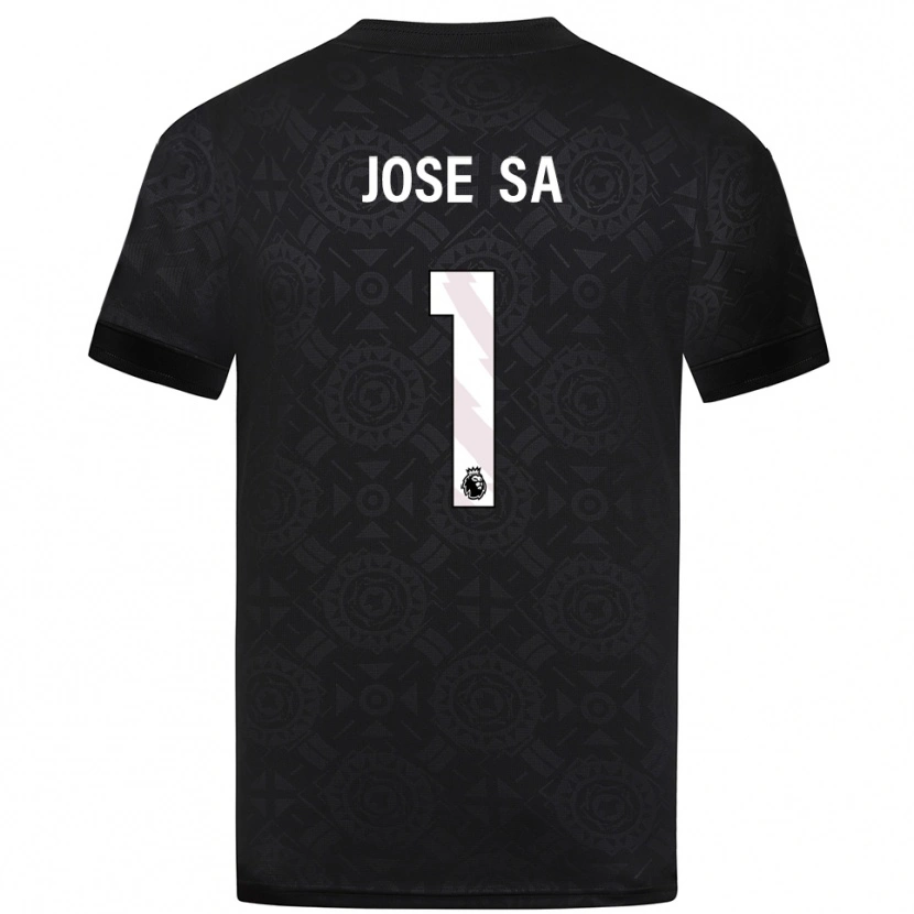 Danxen Herren José Sá #1 Trikot Schwarz Weiß Torwarttrikot 2025/26 Österreich