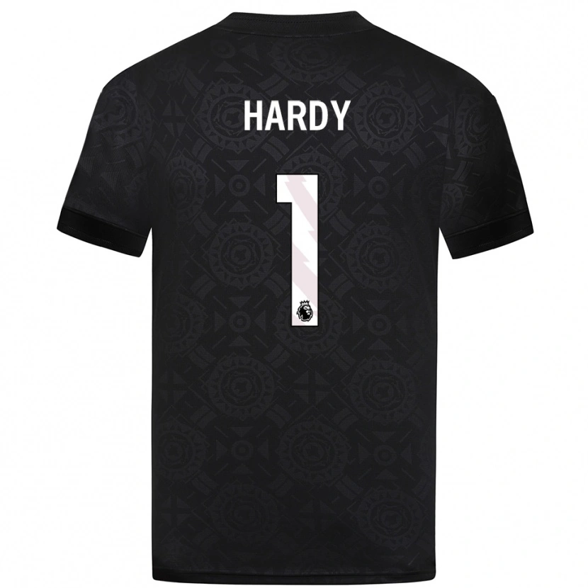 Danxen Herren George Hardy #1 Trikot Schwarz Weiß Torwarttrikot 2025/26 Österreich