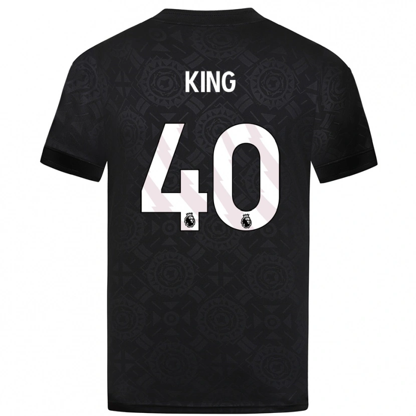 Danxen Herren Tom King #40 Trikot Schwarz Weiß Torwarttrikot 2025/26 Österreich