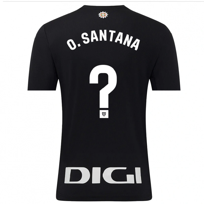 Danxen Herren Olatz Santana Amado #0 Trikot Schwarz Weiß Torwarttrikot 2025/26 Österreich