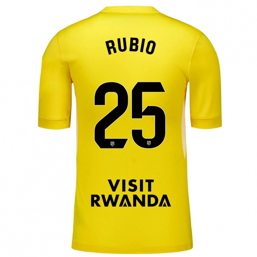 Danxen Herren Daniel Rubio #25 Trikot Gelb Schwarz Torwarttrikot 2025/26 Österreich