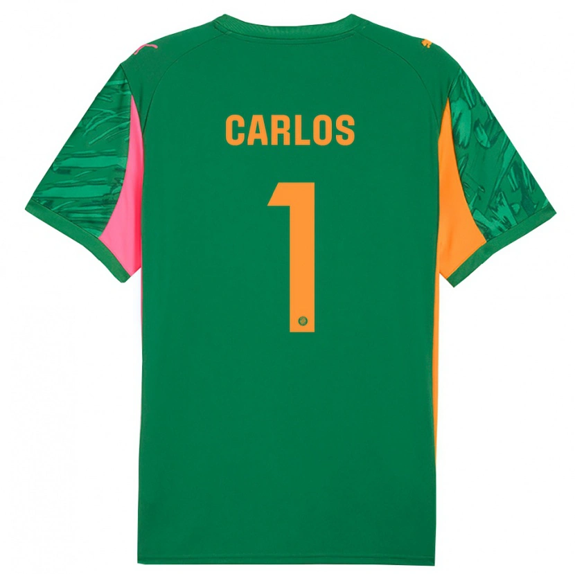 Danxen Herren Juan Carlos #1 Trikot Grün Orange Torwarttrikot 2025/26 Österreich