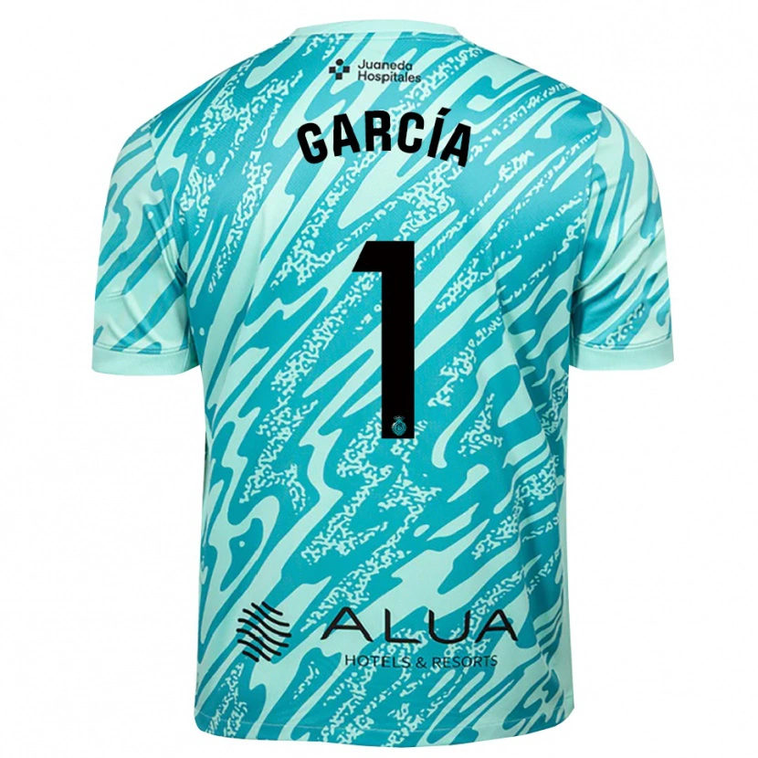 Danxen Herren Pere García #1 Trikot Cyan Schwarz Torwarttrikot 2025/26 Österreich