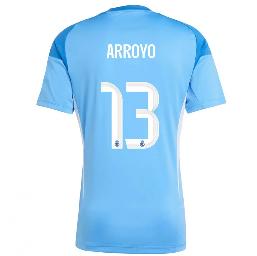 Danxen Herren Diego Arroyo #13 Trikot Himmelblau Weiß Torwarttrikot 2025/26 Österreich