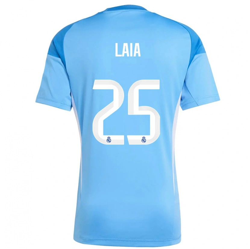 Danxen Herren Laia López De La Morena #25 Trikot Himmelblau Weiß Torwarttrikot 2025/26 Österreich