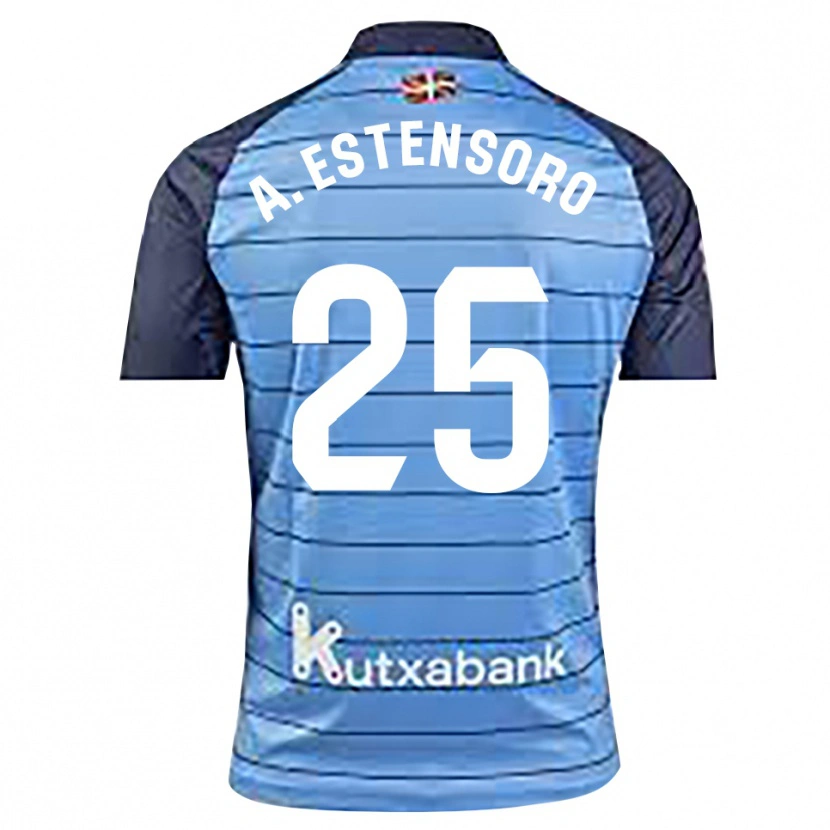 Danxen Herren Alazne Estensoro #25 Trikot Marineblau Torwarttrikot 2025/26 Österreich
