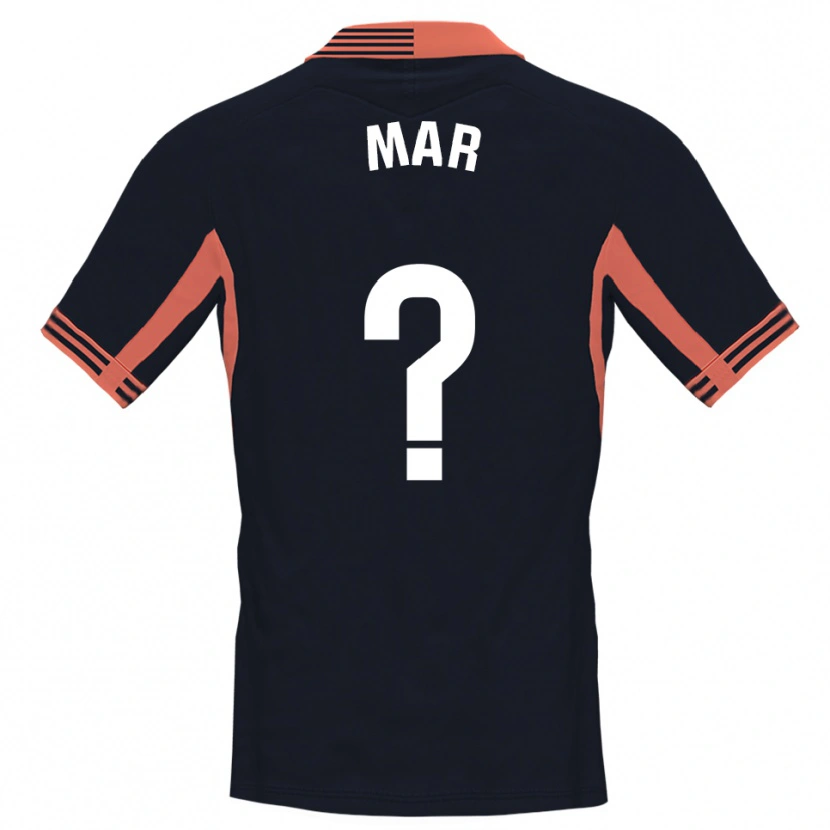 Danxen Herren Mar Segarra Casanova #0 Trikot Schwarz Weiß Orange Torwarttrikot 2025/26 Österreich
