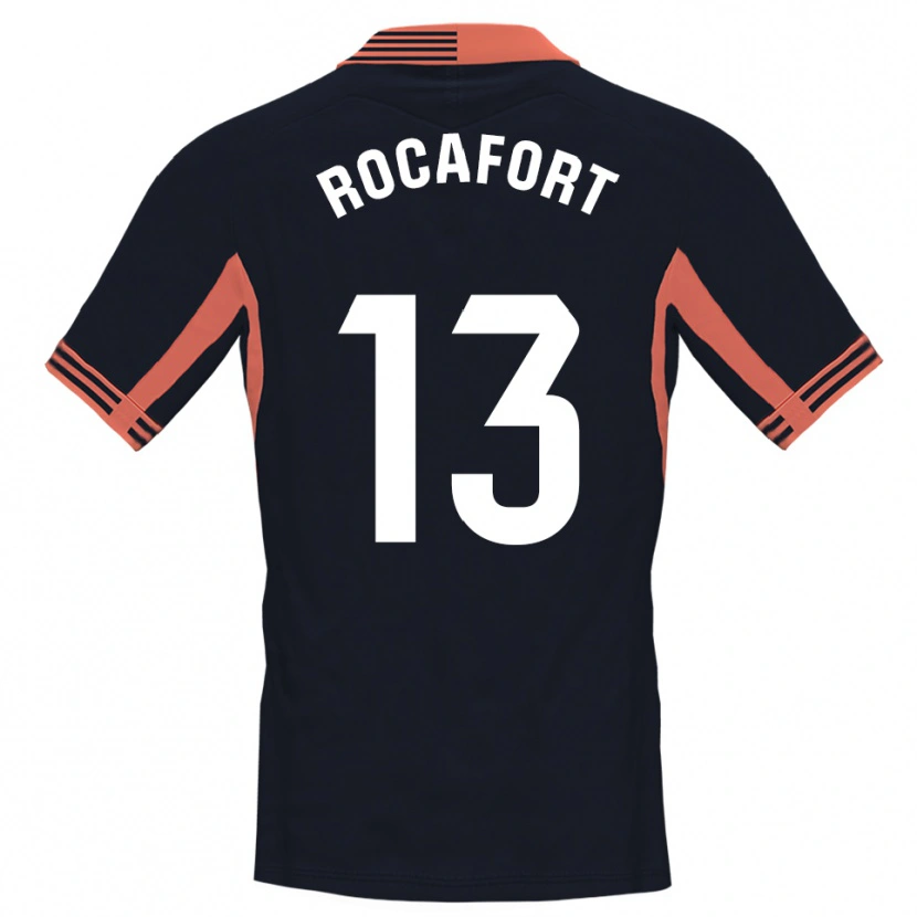 Danxen Herren Rodrigo Rocafort #13 Trikot Schwarz Weiß Orange Torwarttrikot 2025/26 Österreich