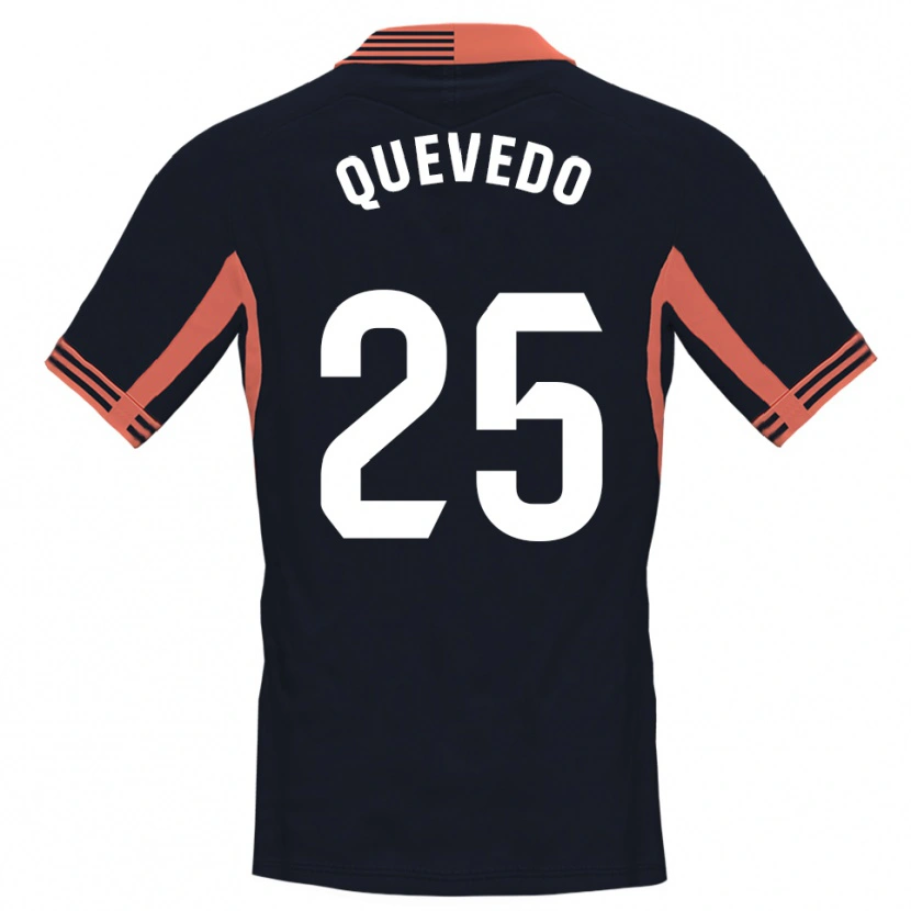 Danxen Herren Alex Quevedo #25 Trikot Schwarz Weiß Orange Torwarttrikot 2025/26 Österreich