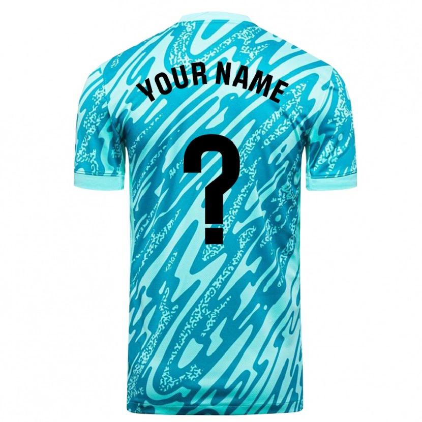 Danxen Herren Elche CF Trikot Himmelblau Weiß Torwarttrikot 2025/26 Österreich