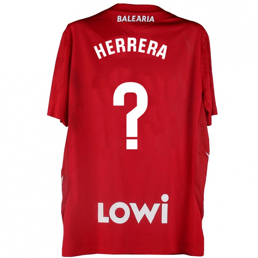 Danxen Herren Asier Herrera #0 Trikot Rot Weiß Torwarttrikot 2025/26 Österreich