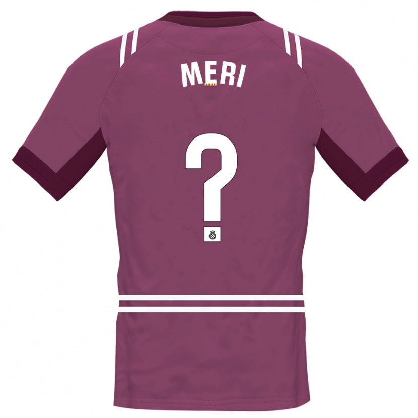 Danxen Herren Meritxel Muñoz Alsina #0 Trikot Burgunderweiß Torwarttrikot 2025/26 Österreich