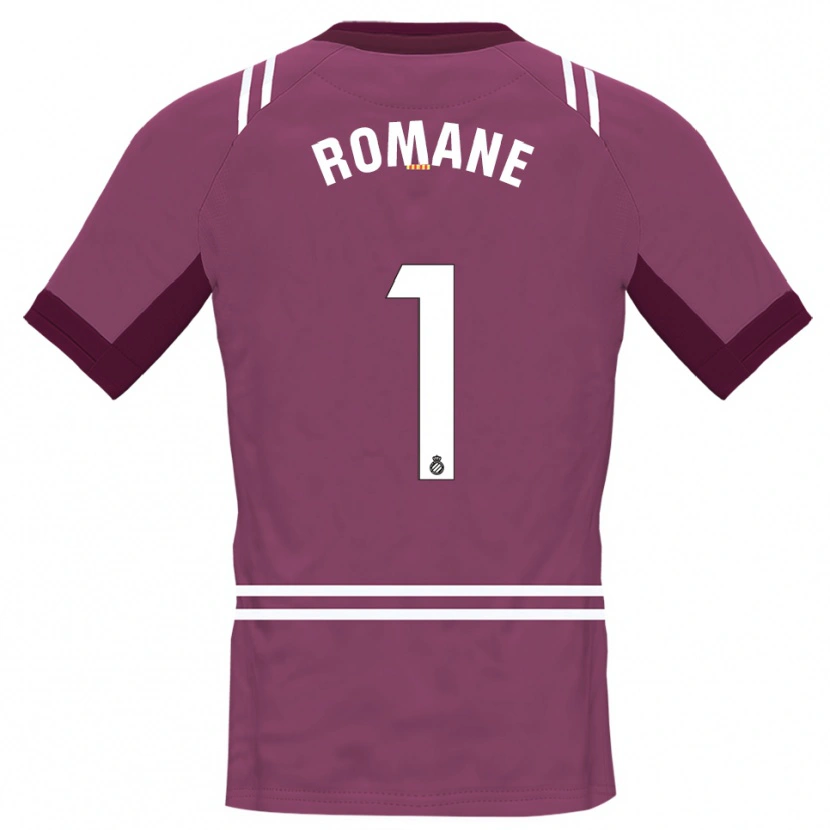 Danxen Herren Romane Salvador #1 Trikot Burgunderweiß Torwarttrikot 2025/26 Österreich