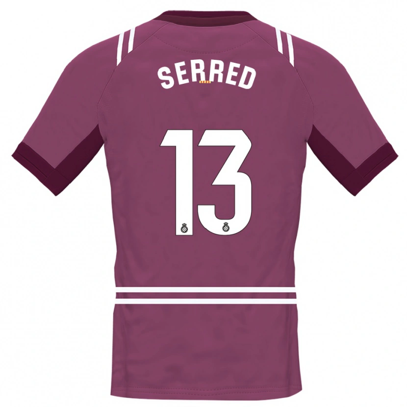 Danxen Herren Llorenç Serred #13 Trikot Burgunderweiß Torwarttrikot 2025/26 Österreich