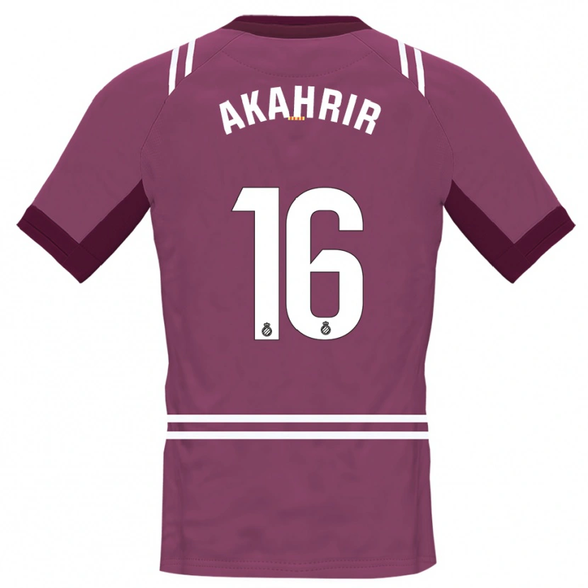 Danxen Herren Mohamed Akahrir #16 Trikot Burgunderweiß Torwarttrikot 2025/26 Österreich