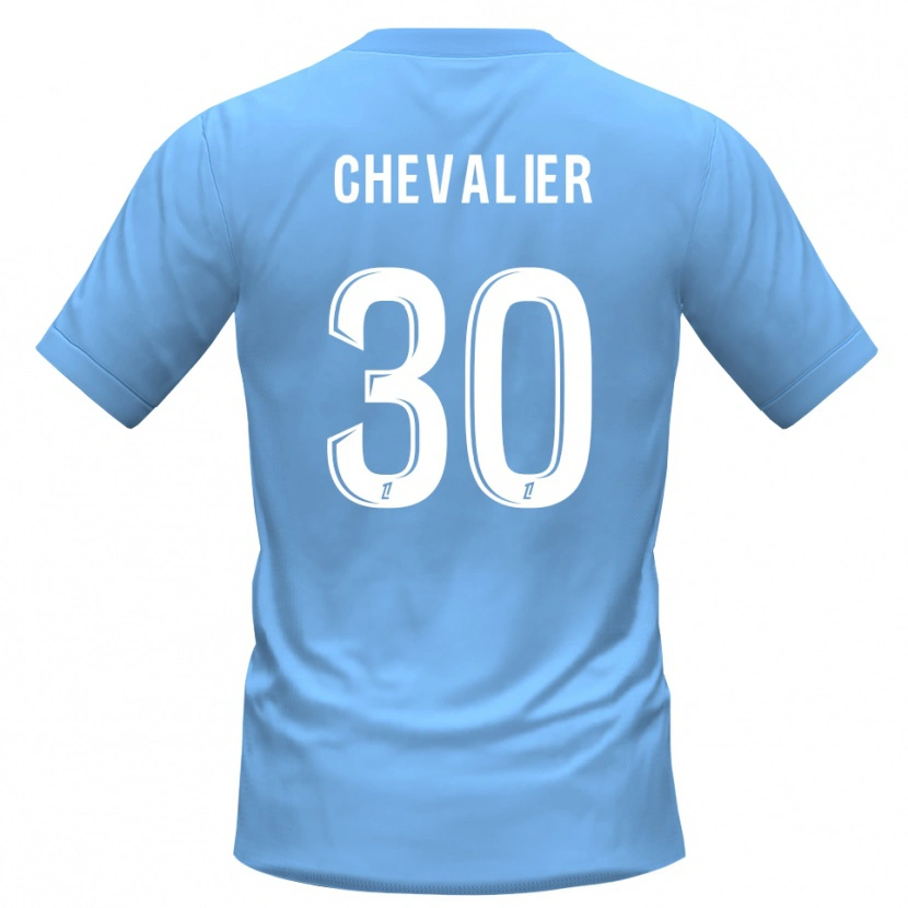 Danxen Herren Lucas Chevalier #30 Trikot Blau Schwarz Torwarttrikot 2025/26 Österreich