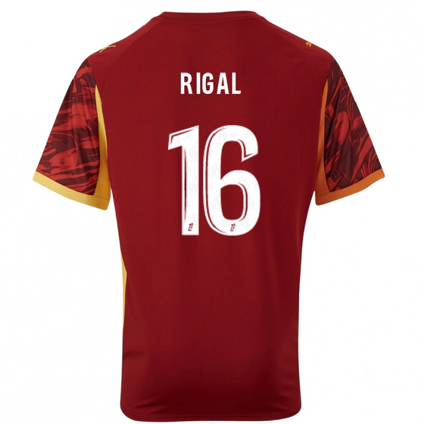 Danxen Herren Pablo Rigal #16 Trikot Burgunderrot Braun Torwarttrikot 2025/26 Österreich