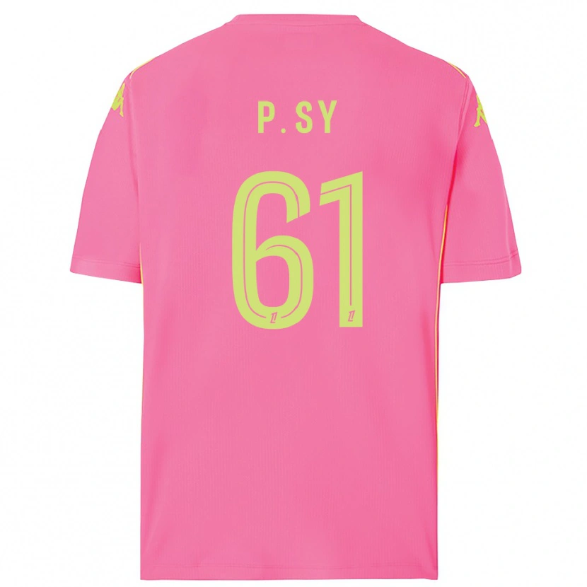 Danxen Herren Pape Sy #61 Trikot Knallpink Torwarttrikot 2025/26 Österreich