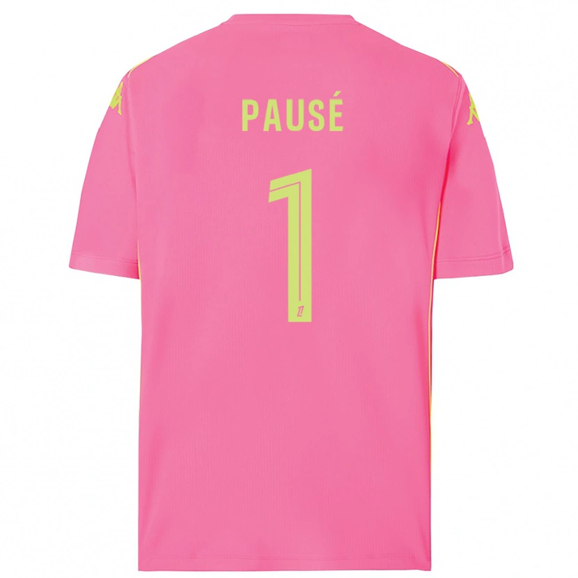 Danxen Herren Luca Pausé #1 Trikot Knallpink Torwarttrikot 2025/26 Österreich