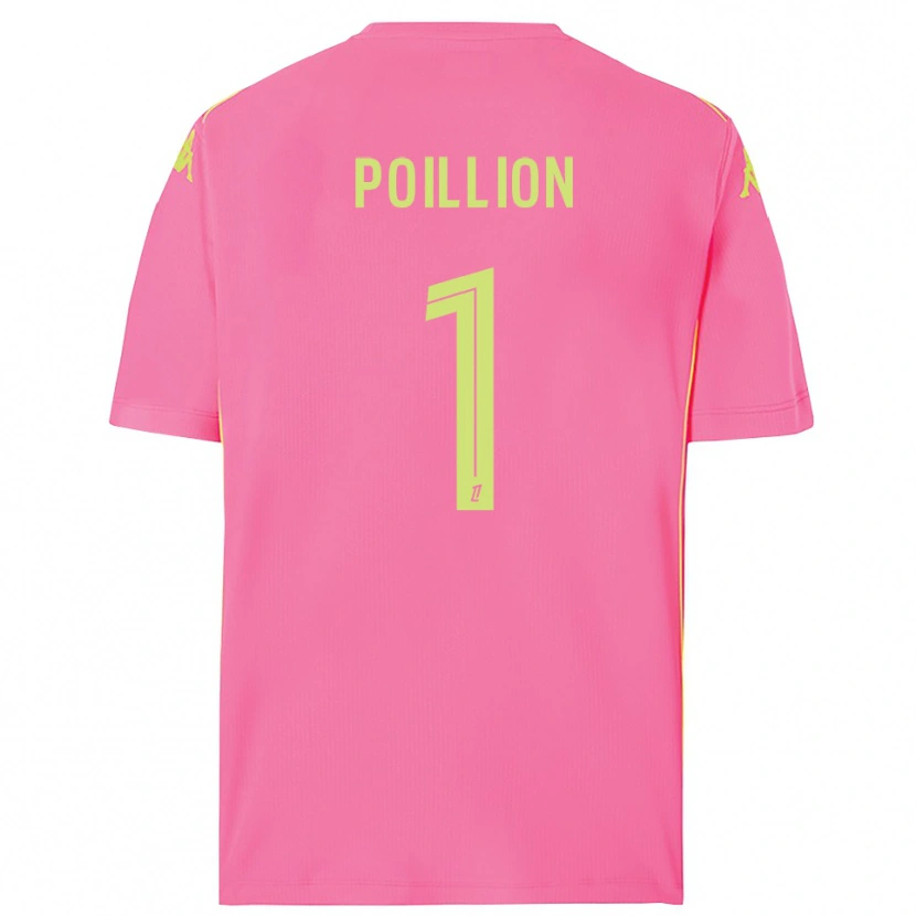 Danxen Herren Noé Poillion #1 Trikot Knallpink Torwarttrikot 2025/26 Österreich