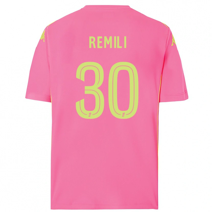 Danxen Herren Célia Remili #30 Trikot Knallpink Torwarttrikot 2025/26 Österreich