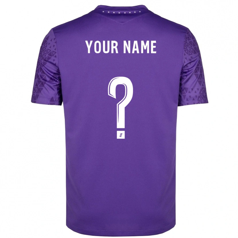 Danxen Herren FC Nantes Trikot Lila Weiß Torwarttrikot 2025/26 Österreich