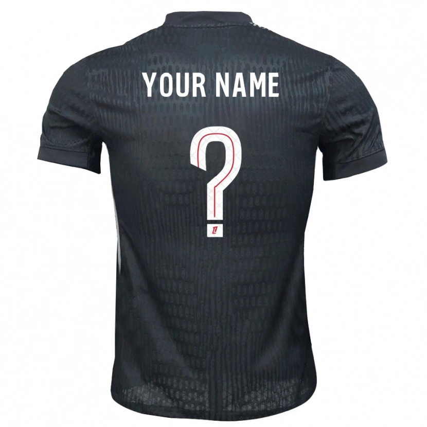 Danxen Herren Paris Saint-Germain Trikot Dunkelgrau Schwarz Torwarttrikot 2025/26 Österreich