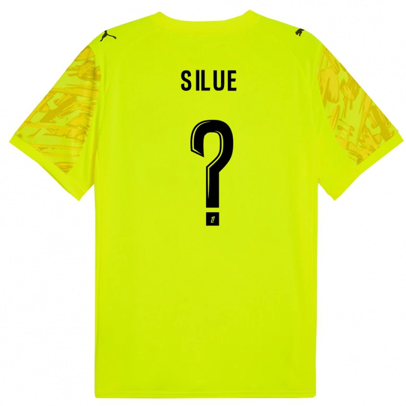 Danxen Herren Ange Silue #0 Trikot Leuchtgrün Gelb Torwarttrikot 2025/26 Österreich