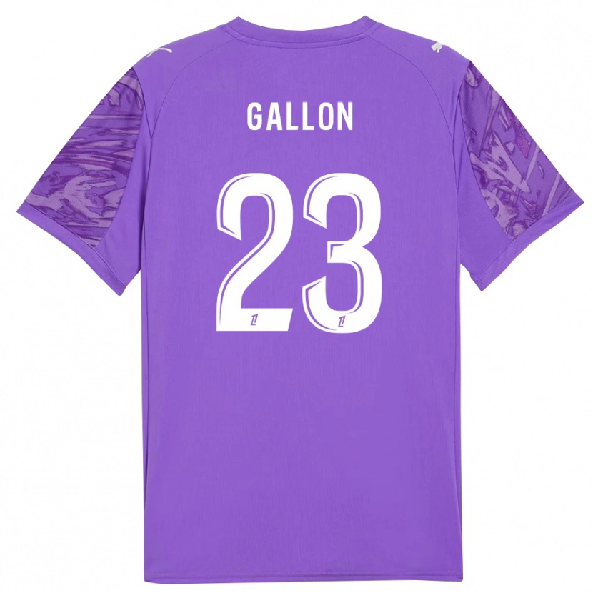 Danxen Herren Gauthier Gallon #23 Trikot Orchidee Weiß Torwarttrikot 2025/26 Österreich