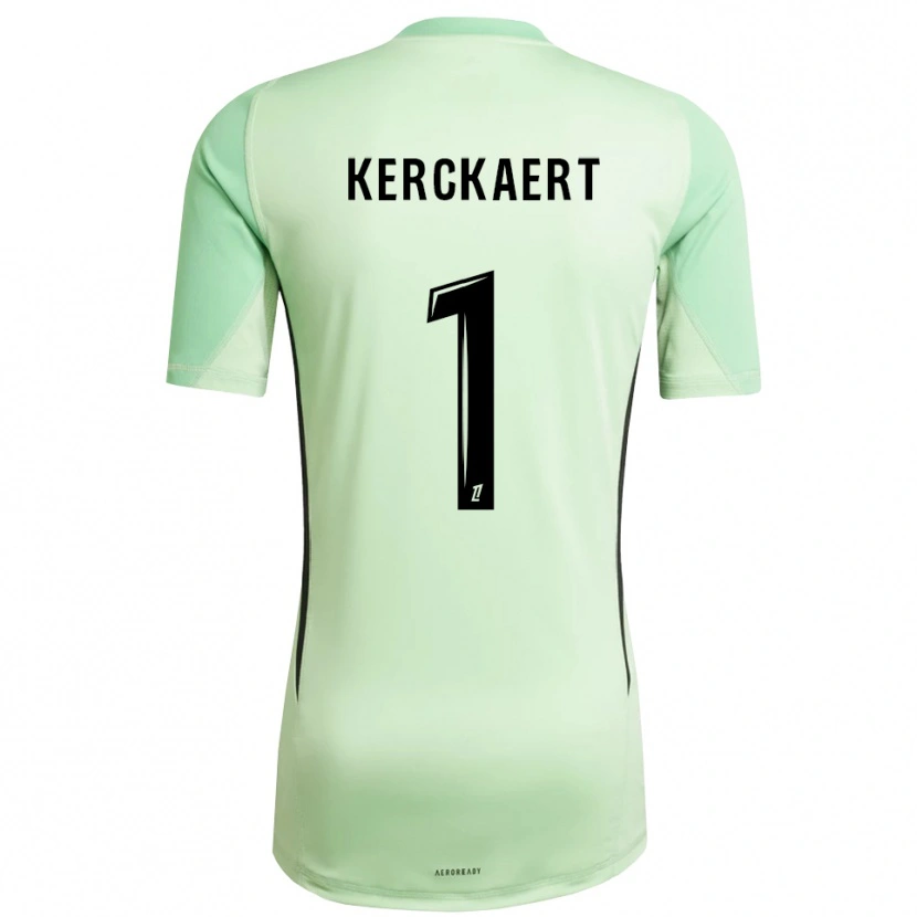 Danxen Herren Gabriel Kerckaert #1 Trikot Hellgrün Schwarz Torwarttrikot 2025/26 Österreich