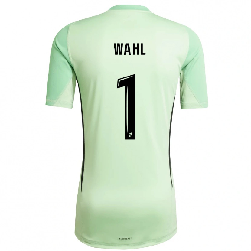 Danxen Herren Manon Wahl #1 Trikot Hellgrün Schwarz Torwarttrikot 2025/26 Österreich