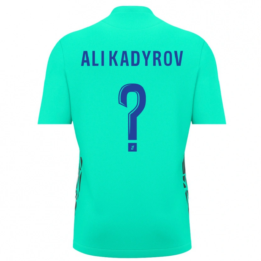 Danxen Herren Tourpal Ali Kadyrov #0 Trikot Aquamarinblau Torwarttrikot 2025/26 Österreich
