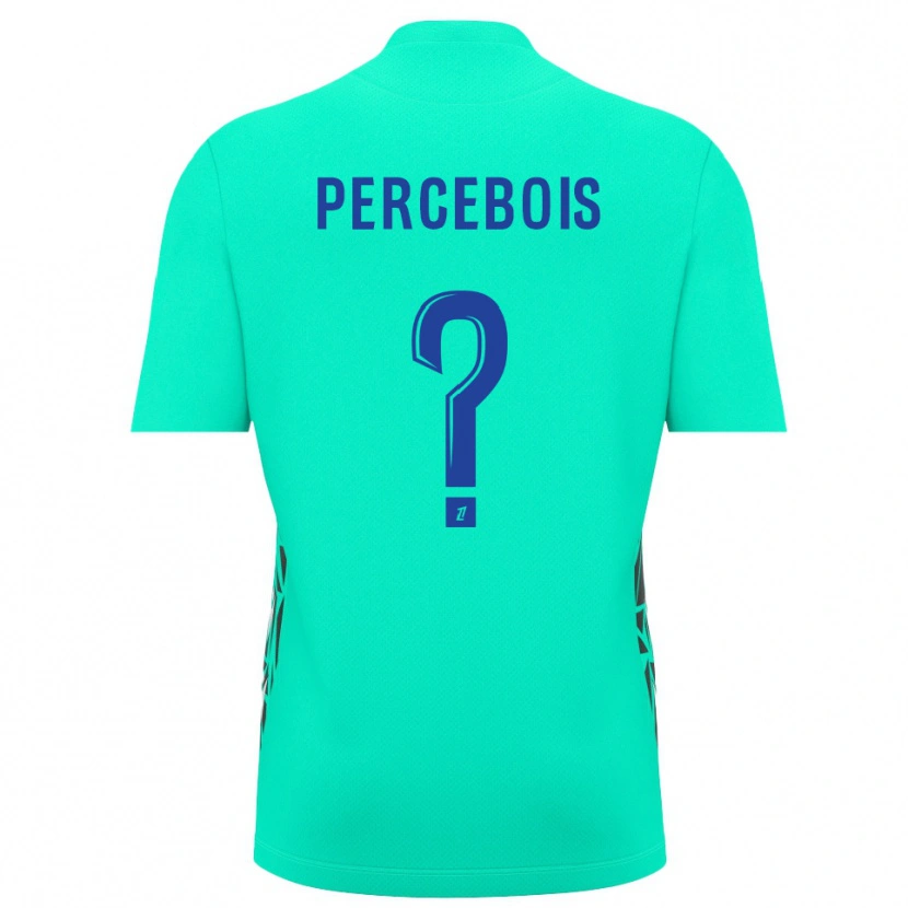 Danxen Herren Marie Percebois #0 Trikot Aquamarinblau Torwarttrikot 2025/26 Österreich