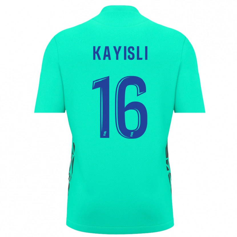 Danxen Herren Mehmet Kayisli #16 Trikot Aquamarinblau Torwarttrikot 2025/26 Österreich